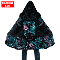 Maori Aotearoa Rugby Haka New Zealand Silver Fern Paua Shell Cloak - Polynesian Pride