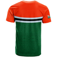 Vanuatu Penama Province T Shirt Flag Style Custom LT12 - Polynesian Pride