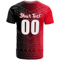 Custom Atiu Cook Islands Pride T Shirt LT12 - Polynesian Pride