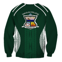 Takuilau College Tongan Patterns Sweatshirt - LT12 - Polynesian Pride
