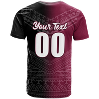 Custom Manihiki Cook Islands Pride T Shirt LT12 - Polynesian Pride