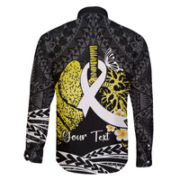 CUSTOMER REQUEST- neridaaustin - 06/11/2025 - Long Sleeve Button Shirt - LT14