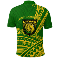 Leone High School Pride Polo Shirt LT12 - Polynesian Pride
