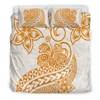 Polynesian Tribal Tattoo Retro Bedding Set Gold Screen Color LT9 - Polynesian Pride