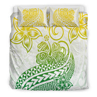 Polynesian Tribal Tattoo Retro Bedding Set Gradient 01 Screen Color LT9 - Polynesian Pride