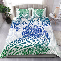Polynesian Tribal Tattoo Retro Bedding Set Gradient 03 Screen Color LT9 Gradient - Polynesian Pride