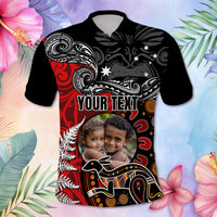 Aotearoa and Australia Toitu Te Tiriti Polo Shirt Honour the Treaty - Te Tiriti Is Us