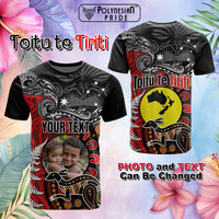 Aotearoa and Australia Toitu Te Tiriti T Shirt Honour the Treaty - Te Tiriti Is Us CTM03 Multicolor - Polynesian Pride