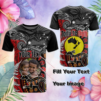 Aotearoa and Australia Toitu Te Tiriti T Shirt Honour the Treaty - Te Tiriti Is Us CTM03 - Polynesian Pride