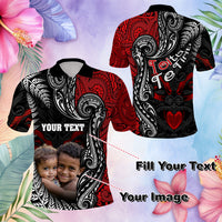 Custom Aotearoa Toitu Te Tiriti Polo Shirt New Zealand Honour the Treaty - Te Tiriti Is Us CTM03 - Polynesian Pride