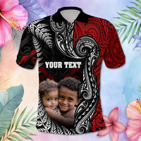 Custom Aotearoa Toitu Te Tiriti Polo Shirt New Zealand Honour the Treaty - Te Tiriti Is Us CTM03 - Polynesian Pride