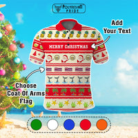 Custom Polynesian Countries Polo Shirt Funny Beach Style
