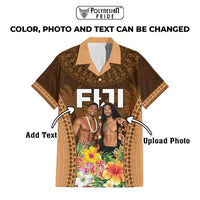 Custom Photo Fiji Day Hawaiian Shirt Tropical Vibes