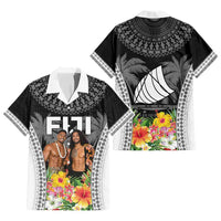 Custom Photo Fiji Day Hawaiian Shirt Tropical Vibes