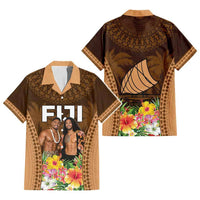Custom Photo Fiji Day Hawaiian Shirt Tropical Vibes