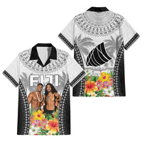 Custom Photo Fiji Day Hawaiian Shirt Tropical Vibes