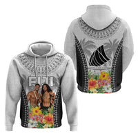 Custom Photo Fiji Day Hoodie Tropical Vibes
