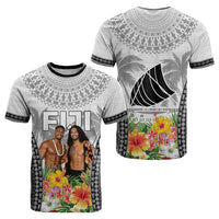 Custom Photo Fiji Day T shirt Tropical Vibes