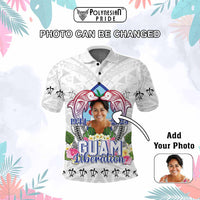 Custom Photo Guam Liberation Day Polo Shirt 81st Anniversary