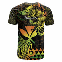 Custom Hawaii Symbols T Shirt Plumeria Kakau Polynesian Tribal CTM05 - Polynesian Pride