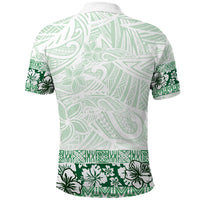 Custom Photo Graduation Ceremony Polo Shirt Graduate Congratulations Polynesian Pattern CTM05
