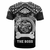 Custom Dog T Shirt With Polynesian Pattern CTM05 - Polynesian Pride
