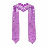 Custom Photo Hawaii Grad Name And Year Graduation Stole With Hawaiian Leis