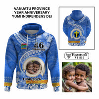 Custom Photo Tafea Province Hoodie Vanuatu Yumi Indipendens Dei