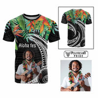Custom Photo Polynesian Tribal Tattoo with Tropical Vibe T Shirt
