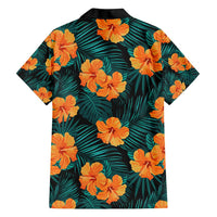 Custom Polynesia Summer Vibes Hawaiian Shirt Tropical Flowers Pastel Style