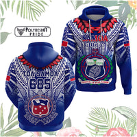Custom Samoa Rugby Hoodie Custom Text And Number With Toa Samoa, Manu Samoa And Manu Samoa 7s Logo - Polynesian Pride