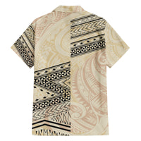 Polynesian Tribal Grey Hawaiian Shirt LT9 - Polynesian Pride