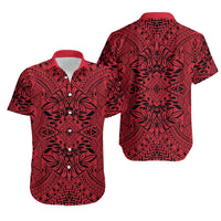 Tonga Pattern Hawaiian - Red Style LT9 - Polynesian Pride