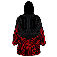 Yap Wearable Blanket Pride Map And Seal LT9 - Polynesian Pride