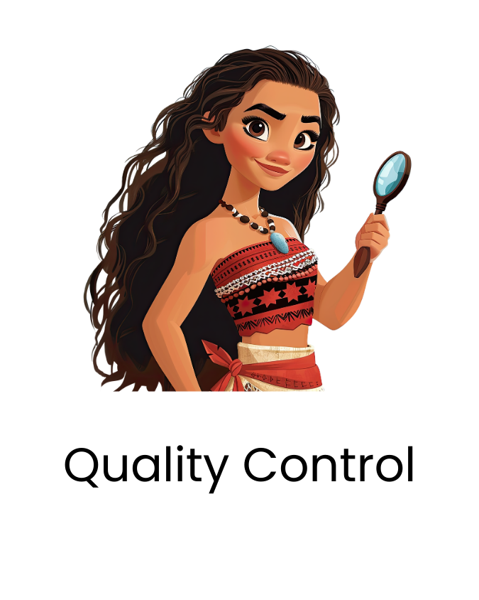 Quality Control - Polynesian Pride