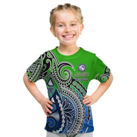 (Custom Personalised) Marae Moana Cook Islands Marine Park T Shirt KID LT6 Youth XL Size14 - Polynesian Pride