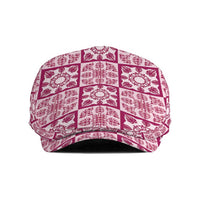 Akala Palaka Quilt Hawaii Jeff Hat Hawaiian Tropical Monstera Sea Turtle