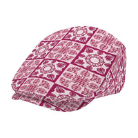 Akala Palaka Quilt Hawaii Jeff Hat Hawaiian Tropical Monstera Sea Turtle