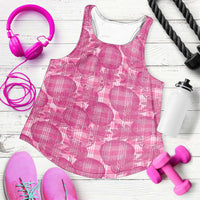 Alaka Hawaii Breadfruit Palaka Motifs Women Racerback Tank