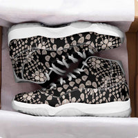 Aloha Hawaii Shell Quilt Sneakers J11 Seamless Style - Polynesian Pride