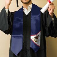 American Samoa Graduation Stole Flag Style
