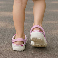 Anthurium Pikake Ti Leaf Palaka Clogs Shoes Pink Version