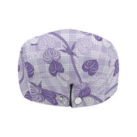 Anthurium Pikake Ti Leaf Palaka Jeff Hat Purple Version