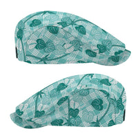 Anthurium Pikake Ti Leaf Palaka Jeff Hat Turquoise Version