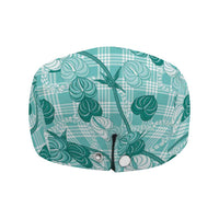 Anthurium Pikake Ti Leaf Palaka Jeff Hat Turquoise Version