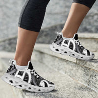 Aotearoa Maori Kowhaiwhai Clunky Sneakers Kiwikiwi Puhoro and Patiki