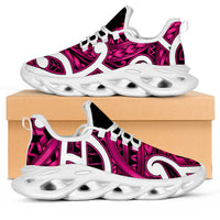 Aotearoa Maori Kowhaiwhai Clunky Sneakers Mawhero Puhoro and Patiki