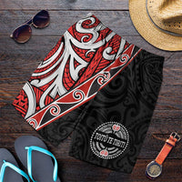 Aotearoa Toitu Te Tiriti Shorts for Men Honour The Treaty New Zealand LT01 Black - Polynesian Pride