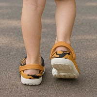 Australia New Zealand Rugby Clogs Shoes Gold Aboriginal Wallabies and Maori Black Fern - Polynesian Pride