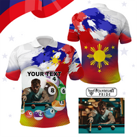 Custom Photo Philippines Champion Polo Shirt The Art of Perfect Precision CTM03